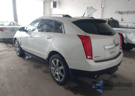 2012 Cadillac Srx Premium Collection z USA, uszkodzony, nr VIN 3GYFNFE31CS542099